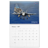 GOLDEN WINGS JETS - Naval Aviation Kalender (Feb 2027)