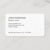 Golden Wings/Monogram Visitekaartje (Achterkant)