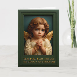 “Golden Wings of Morning Prayer” Kaart