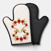 Golden Wings Ovenwant (Voorkant / Achterkant)