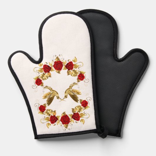 Golden Wings Ovenwant (Voorkant / Achterkant)