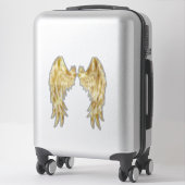 Golden Wings Sticker (Koffer)