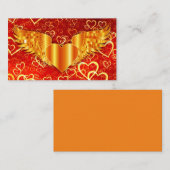 Golden Wings Visitekaartje (Voorkant / Achterkant)