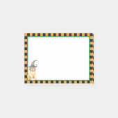 Golden Witch Post-it® Notes (Voorkant)