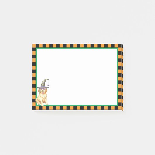 Golden Witch Post-it® Notes (Voorkant)