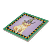 Golden Witch Tegeltje (Zijkant)