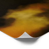 Golden Wolf Poster (Hoek)