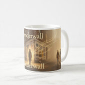 Golden Wonderwall Straat der Herinneringen Mok (Voorkant rechts)