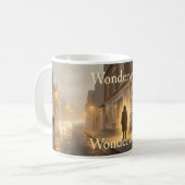 Golden Wonderwall Straat der Herinneringen Mok (Voorkant links)