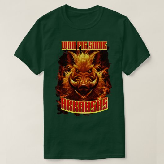 Golden Woo PiG T-shirt (Design voorkant)