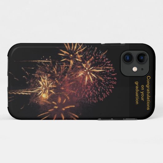 Golden Works - Case-Mate iPhone Case (Achterkant (horizontaal))