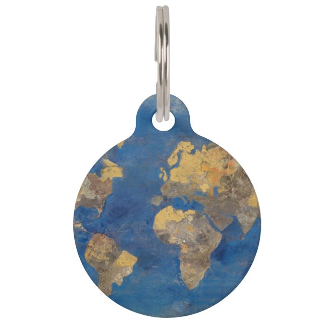 Golden World Huisdierpenning (Voorkant)