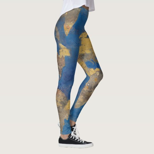Golden World Leggings (Rechts)
