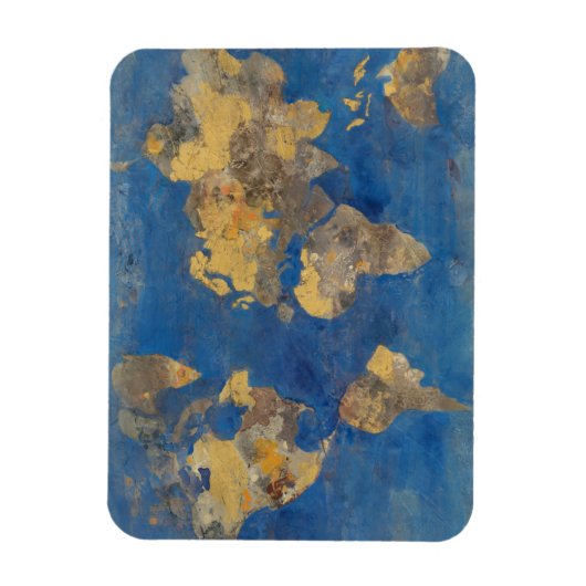 Golden World Magneet (Verticaal)