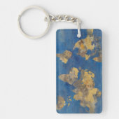 Golden World Sleutelhanger (Voorkant)