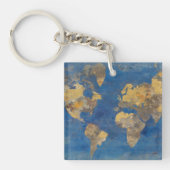 Golden World Sleutelhanger (Voorkant)