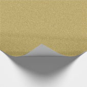 Golden Wrapping Paper Cadeaupapier (Hoek)