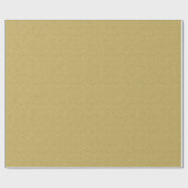 Golden Wrapping Paper Cadeaupapier (Vlak)