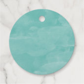 Golden Wreath Dank je Bedankjes Labels (Achterkant)