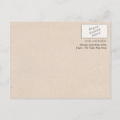 Golden Wreath voor de Fairy Princess of Dawn Briefkaart (Achterkant)