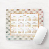 Golden Yarly 2020 Calendar Muismat Light (Met muis)