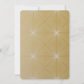 Golden Years Gala Uitnodiging (Achterkant)