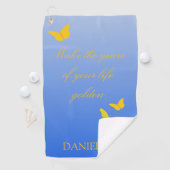 Golden Years Golfhanddoek (Insitu)