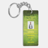 Golden Years Keepsake Acryl Sleutelhanger (Voorkant Links)