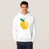 Golden Yellow Apple Hoodie (Voorkant volledig)