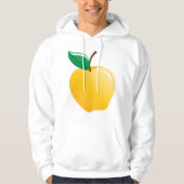 Golden Yellow Apple Hoodie (Voorkant)