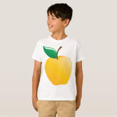 Golden Yellow Apple T-shirt (Voorkant volledig)