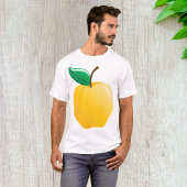 Golden Yellow Apple T-shirt