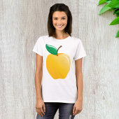 Golden Yellow Apple T-shirt