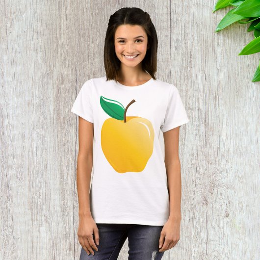 Golden Yellow Apple T-shirt