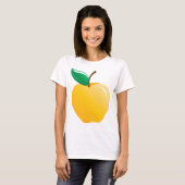 Golden Yellow Apple T-shirt (Voorkant volledig)