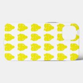 Golden Yellow Asian Moods Buddah Boys Case-Mate iPhone Case (Achterkant (horizontaal))