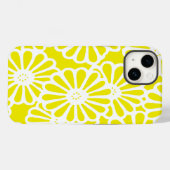 Golden Yellow Asian Moods Floral Case-Mate iPhone Case (Achterkant (horizontaal))