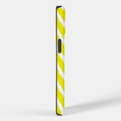 Golden Yellow Asian Moods Ikat Chevrons Case-Mate iPhone Case (Achterkant / Rechts)