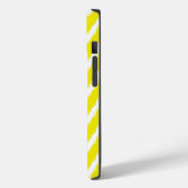 Golden Yellow Asian Moods Ikat Chevrons Case-Mate iPhone Case (Achterkant / Links)