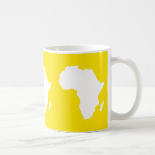 Golden Yellow Audacious Africa Koffiemok