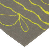 Golden Yellow Birthday, laatste aangepast lang Lange Tafelloper (Hoek)