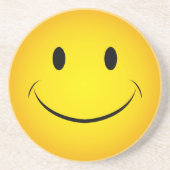 Golden Yellow Face Onderzetter (Voorkant)