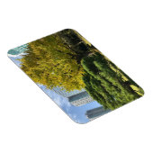 Golden Yellow Ginkgo en pijnboom Magneet (Rechterzijde)