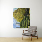 Golden Yellow Ginkgo en pijnboom Wandkleed (In situ)