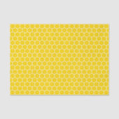 Golden Yellow Honeycomb-weefselpapier Tissuepapier (Voorkant)