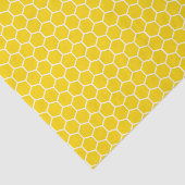 Golden Yellow Honeycomb-weefselpapier Tissuepapier (Detail)