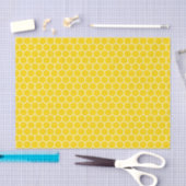 Golden Yellow Honeycomb-weefselpapier Tissuepapier (Craft)