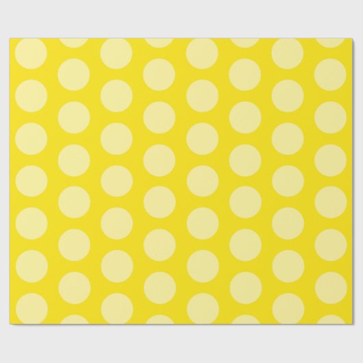 Golden Yellow Moroccan Moods Stippen Cadeaupapier (Vlak)