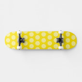 Golden Yellow Moroccan Stippen Persoonlijk Skateboard (Horizontaal)