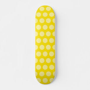 Golden Yellow Moroccan Stippen Persoonlijk Skateboard